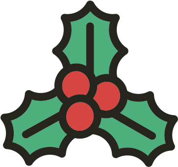 Christmas, Christmas, Holidays, Mistletoe Icon, Mistletoe - Christmas Day (512x512)