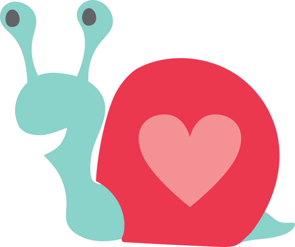Love Snail Cookie Cutter - Love Snail (1024x857)