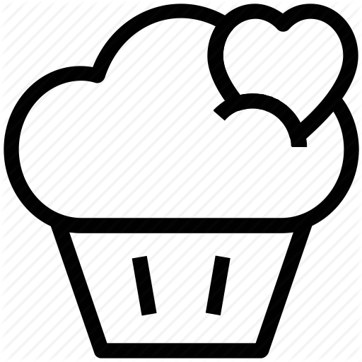 Afbeeldingsresultaat Voor Cupcake Icon - Cupcake (512x512)