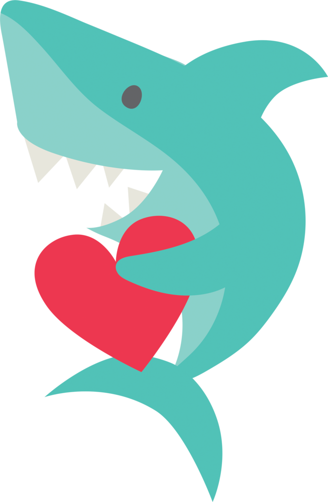 Love Shark Cookie Cutter - Cookie Cutter (669x1024)