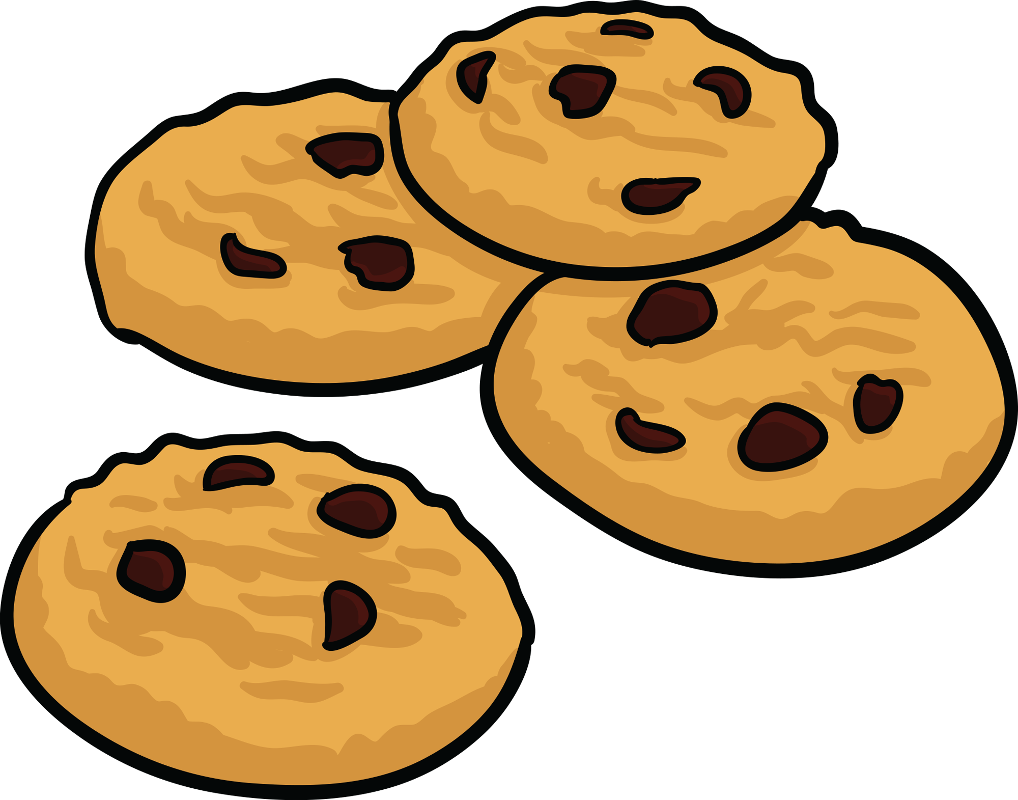 Privacy Policy On Cookies Usage - Cookie Monster Chocolate Chip Cookies (2000x1571)