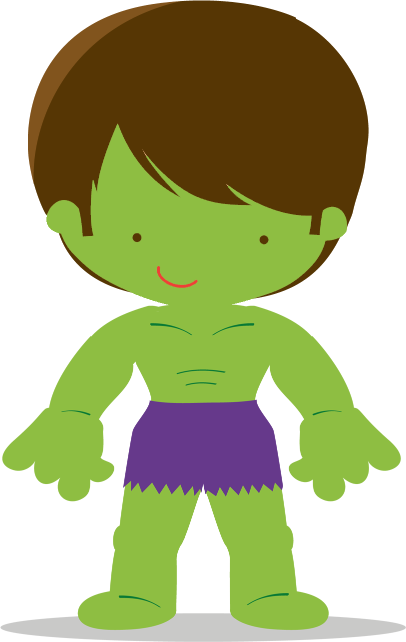 Izwxdohxq0w0q - Hulk Kids Png (1060x1380)