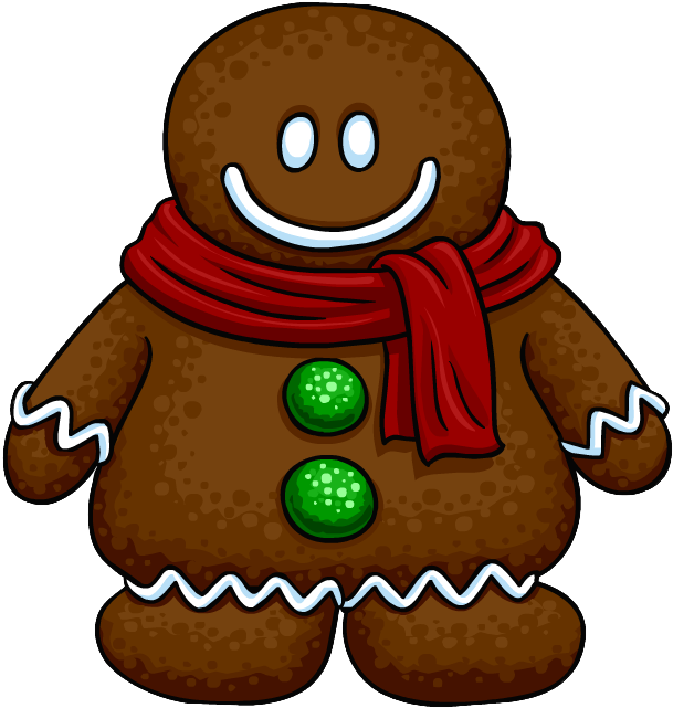 Gingerbread Cookie Costume - Gingerbread Png (615x654)