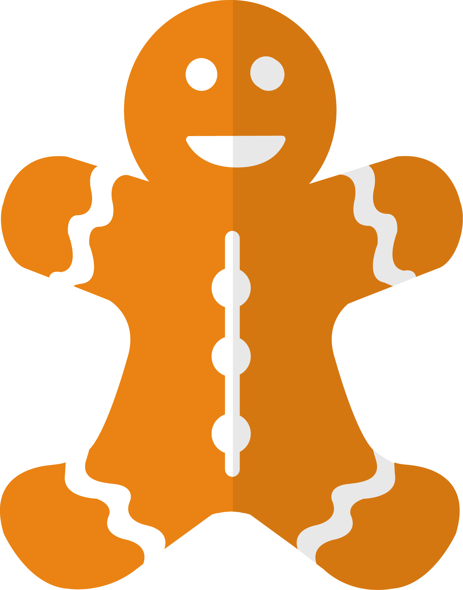 Icing The Gingerbread Man Gingerbread House - Icing The Gingerbread Man Gingerbread House (1600x2038)