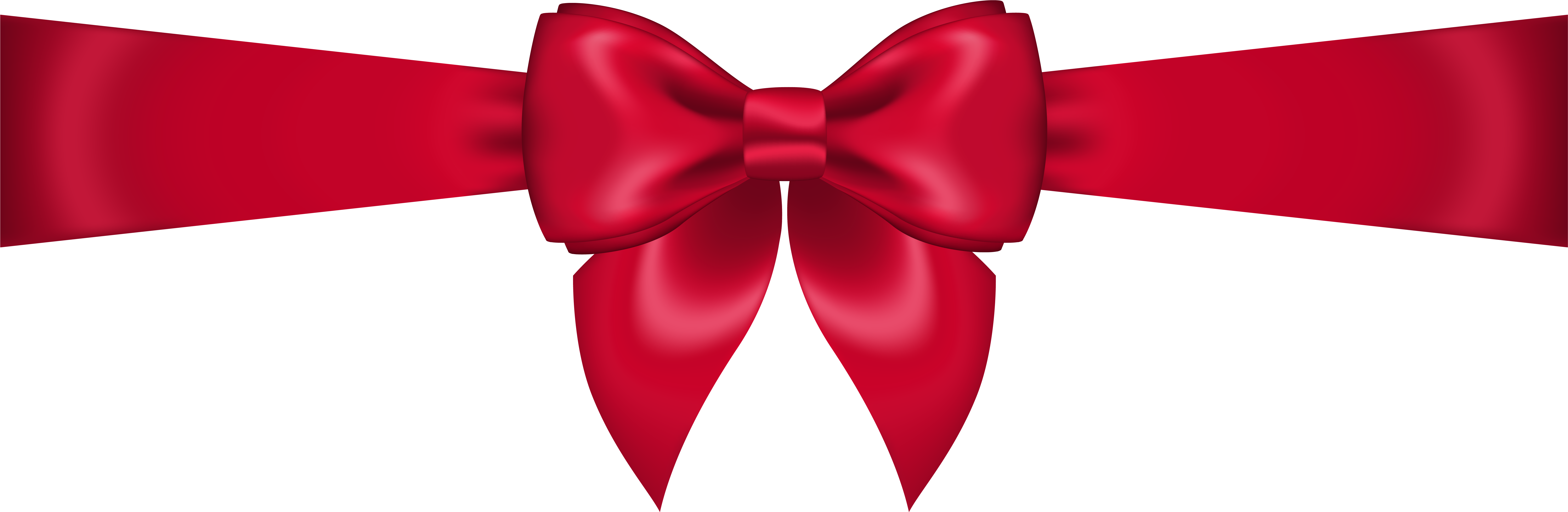 Pin By Rt Digital Media Marketing On Christmas Clip - Christmas Bow Transparent Background (7562x2619)