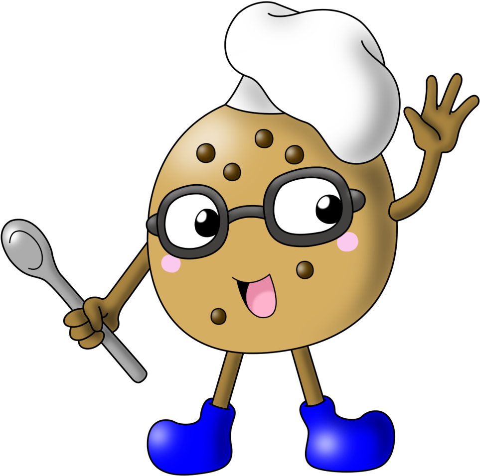 Nerdy Nummies' Chef Smart Cookie By Wanda92 - Nerdy Nummies Clipart (1024x995)