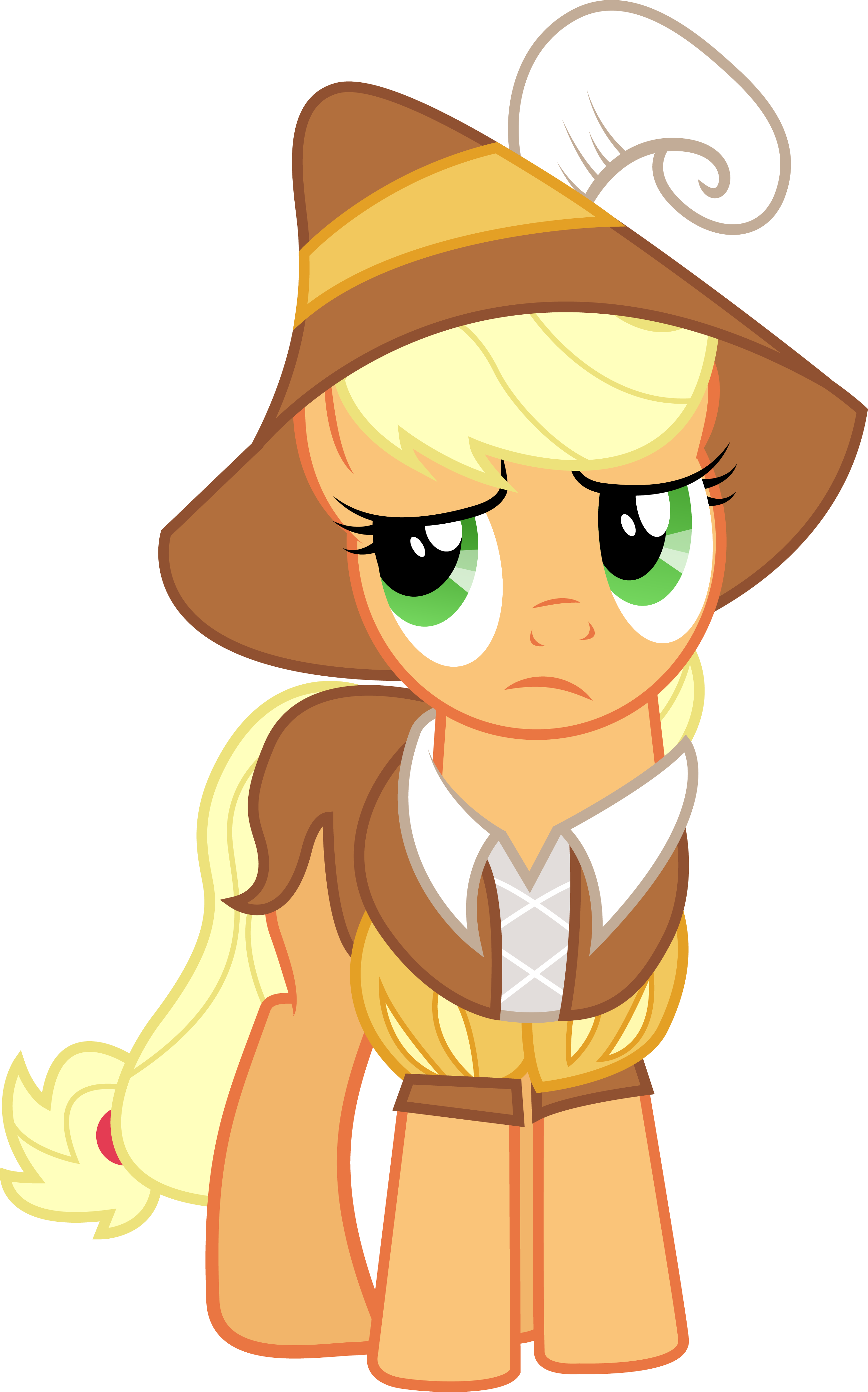 Annoyed Smart Cookie By Silentmatten Annoyed Smart - Apoyac My Little Pony (2713x4349)