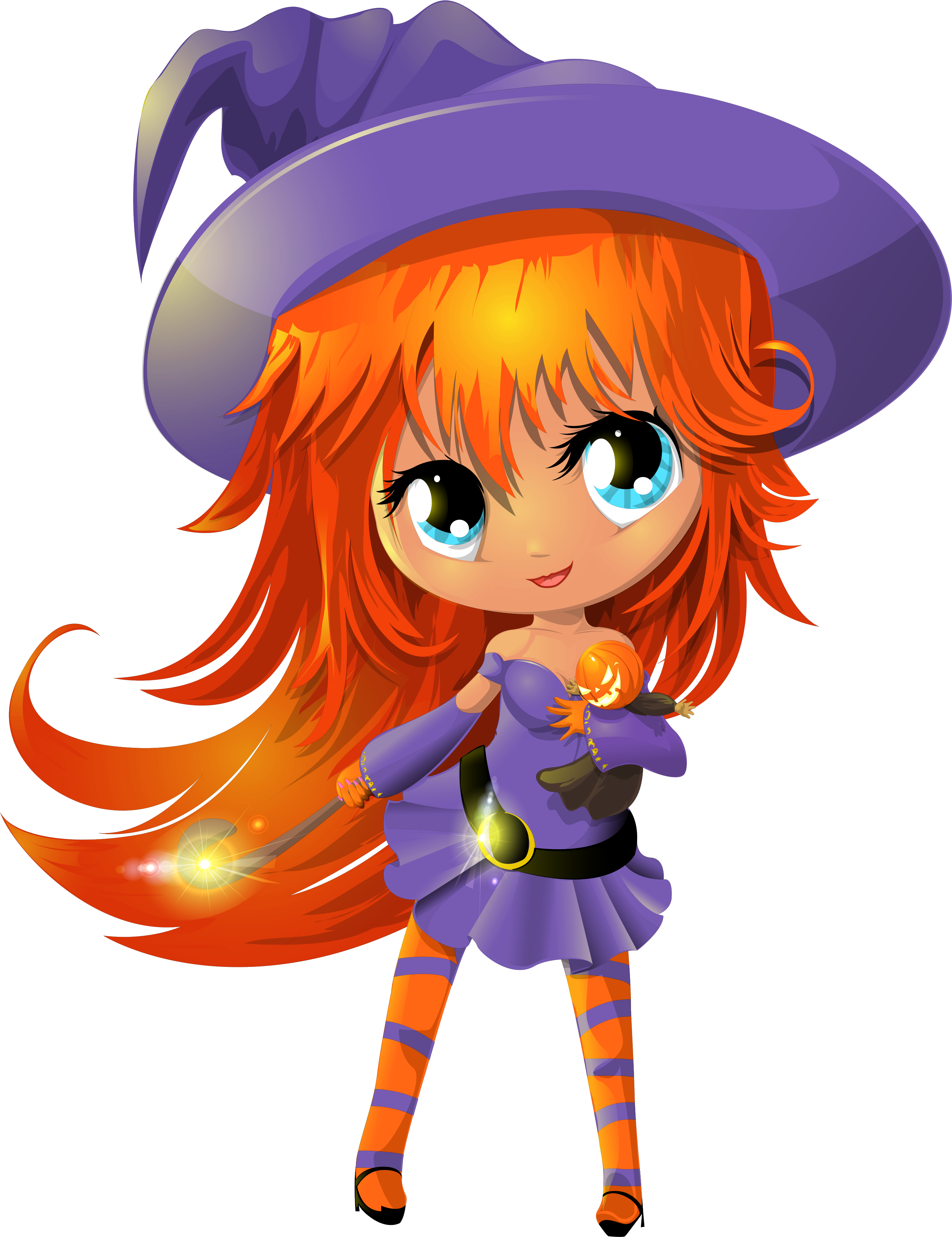 Clip Art - Clipart Witch Cute (3240x4000)