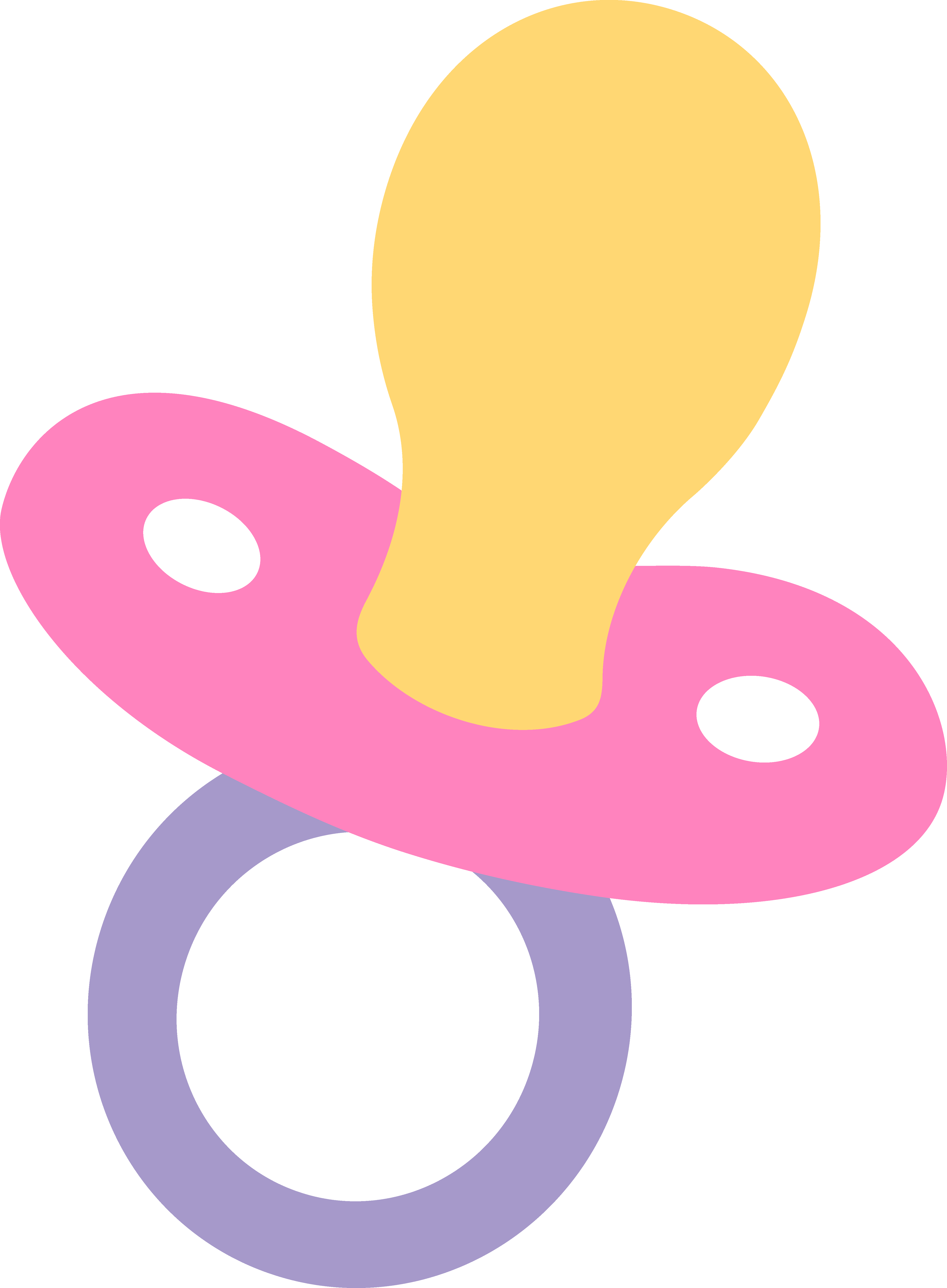 Free Clip Art Baby Feet Borders - Baby Shower Clip Art (4597x6255)
