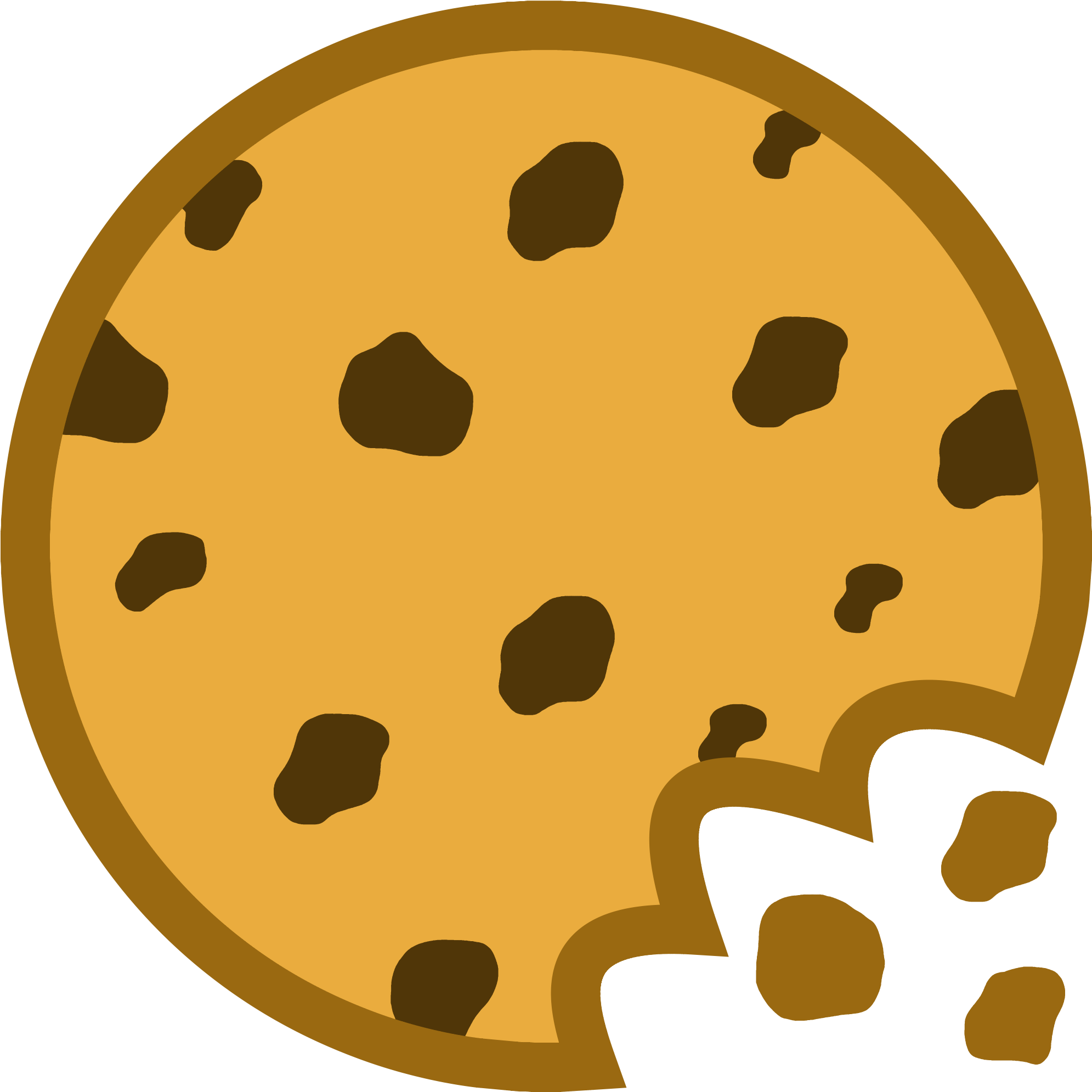 Cookie Clipart Transparent - My Little Pony Cookie Cutie Mark (2000x2000)