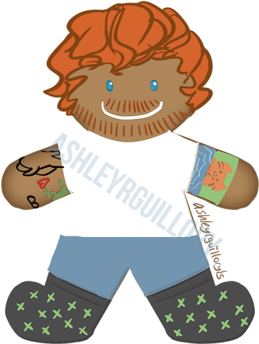 Gingerbread Man Clipart - The Gingerbread Man (500x500)