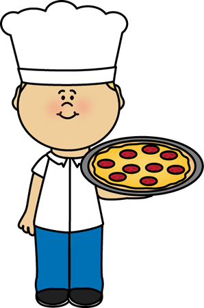 Smart Idea My Cute Clipart Pizza Clip Art Images For - Pizza Chef Clipart (298x450)