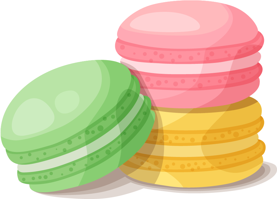 Macaron Macaroon Biscuits Cafe Clip Art - Macaron Macaroon Biscuits Cafe Clip Art (900x900)