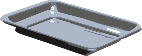 15 Cookie Sheet Clipart - Tray Clipart (600x237)