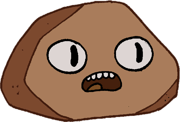 Rock - Cartoon Rock Transparent Background (630x427)