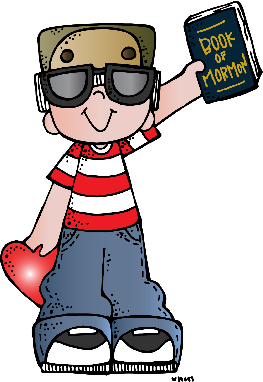 Melonheadz Lds Illustrating Rescue Mission And Love - Melon Heads Clip Art (1103x1600)