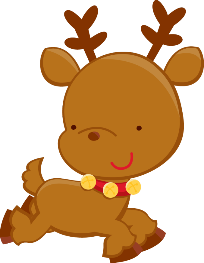 Photo Zwd Reindeer 01 Zps1e50e5f0 - Reno De Navidad Png (677x870)