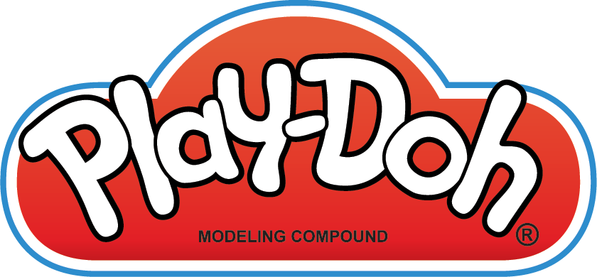 Play Doh Logo - Logo Play Doh (840x390)