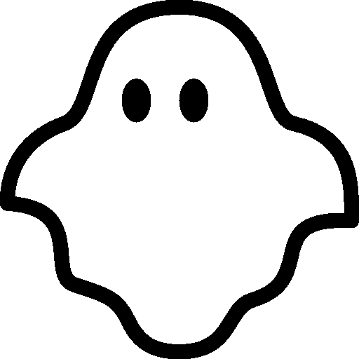 Gingerbread Cookies - Ghost Icon Png (512x512)
