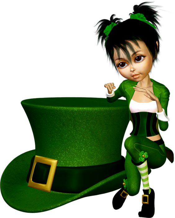 Cookies - Page - Saint Patrick's Day (563x699)
