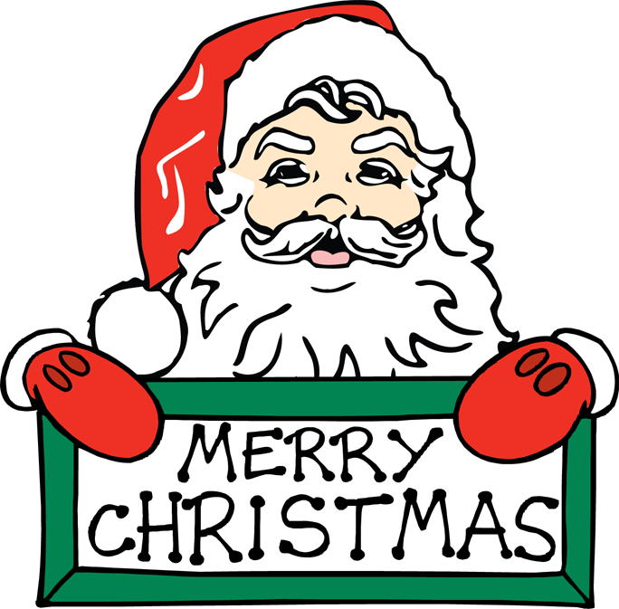 Free Merry Christmas Clip Art - Merry Christmas Images Clip Art (684x673)