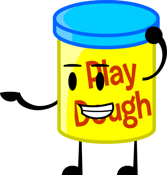 Play Dough By Kitkatyj On Deviantart - Play Doh Vector (681x712)