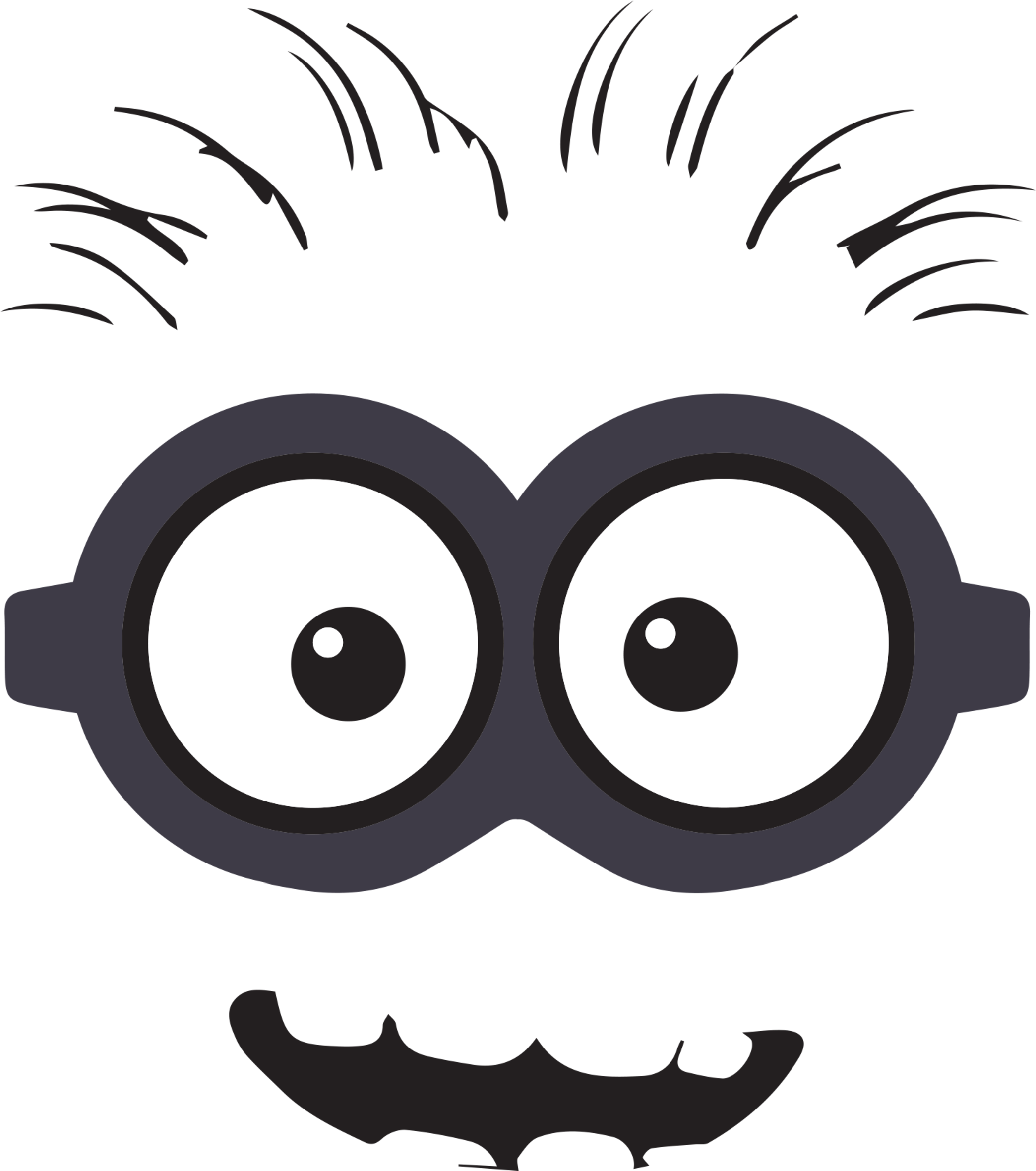 Minion Images Deable Me Impremedia Net - Minion Silhouette (2500x2402)