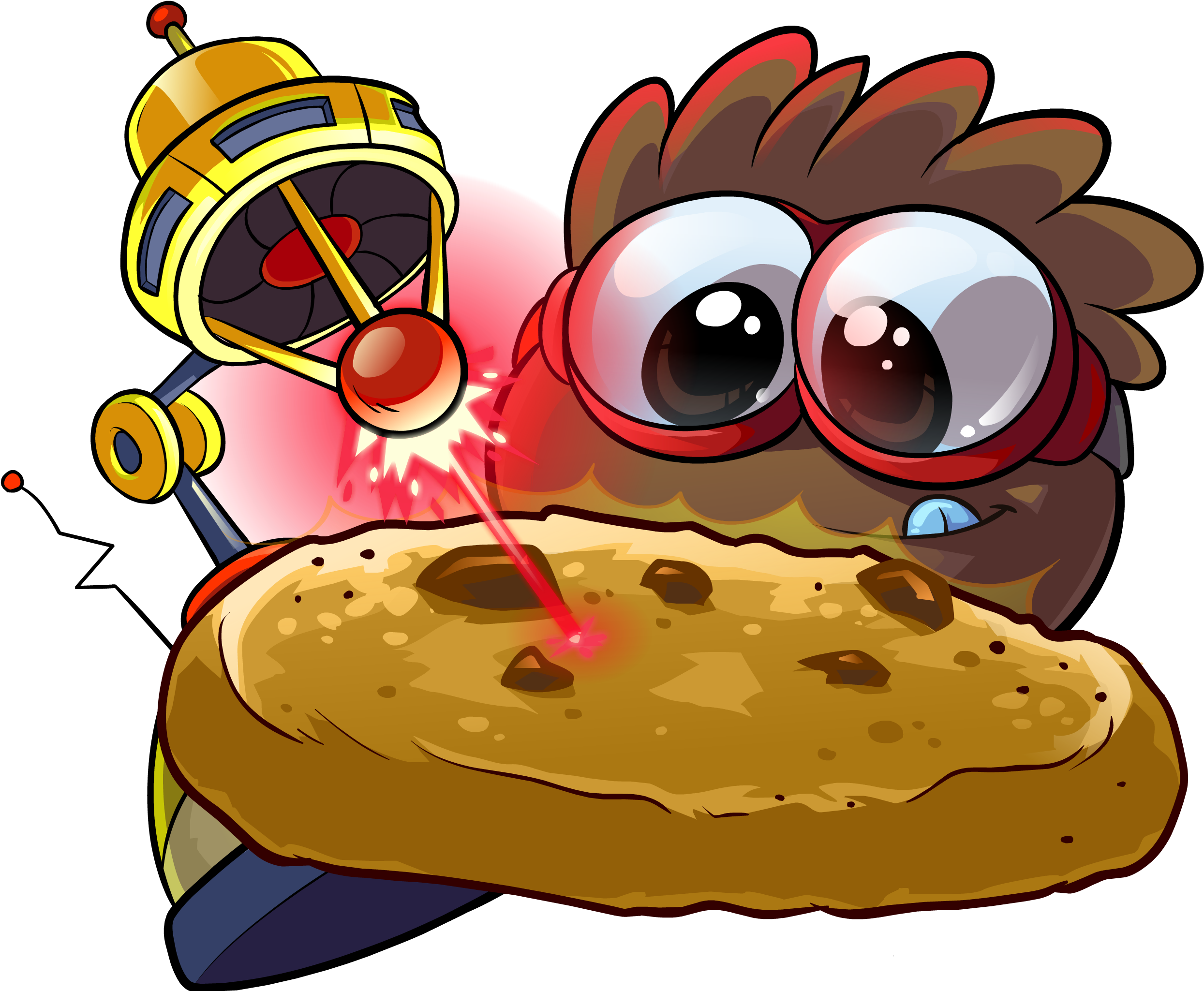 Cookie - With - Glasses - Cookie - With - Glasses (2719x2544)