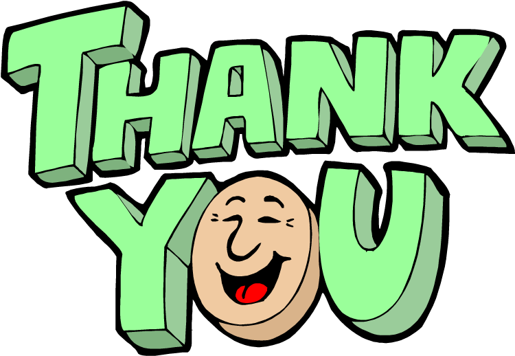 Appreciation Clip Art Clipart Panda - Thank You Comment For Facebook (750x529)
