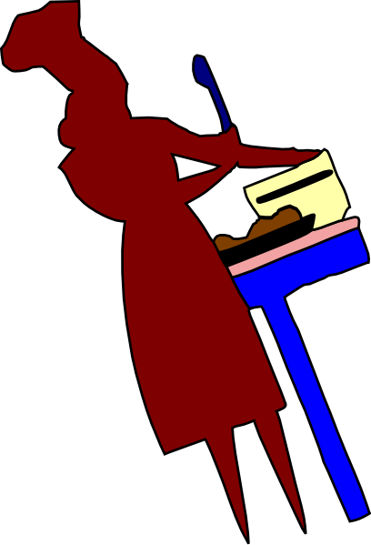 Baker Clipart - Clip Art (408x599)