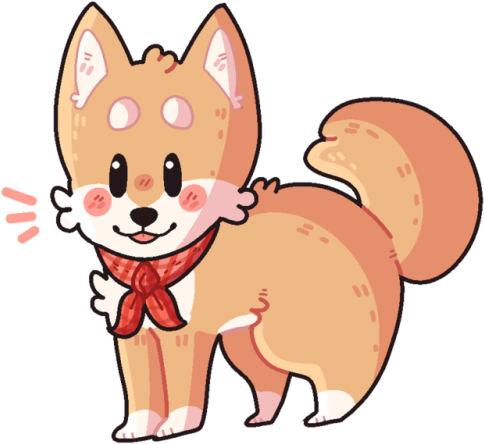 Girl Scout Brownie Cliparts - Dog (500x498)