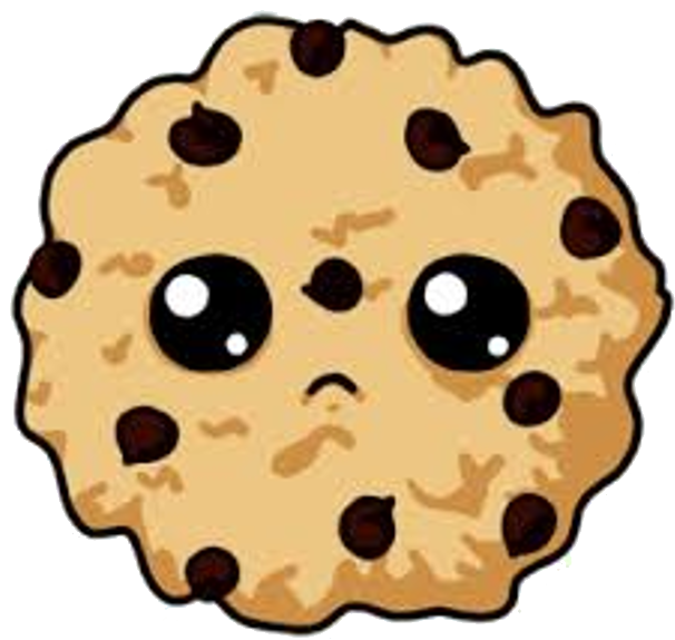 Cookie Clipart Png Transparent - Cute Cookie (606x575)