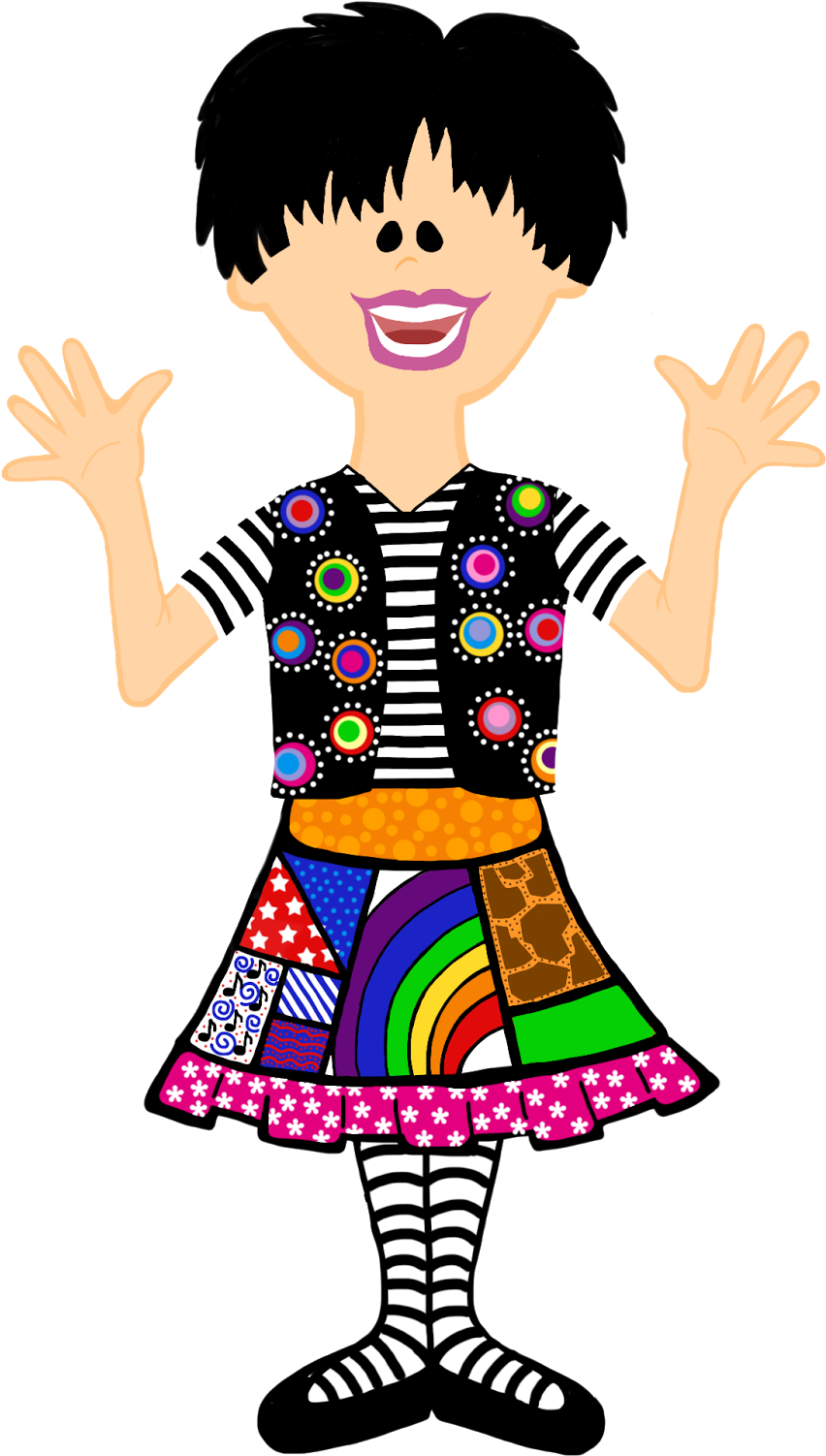 Babysitting Clipart - Mismatched Clothes Clipart (1200x1600)