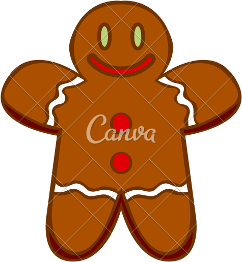 Gingerbread Cookies - Gingerbread (550x550)