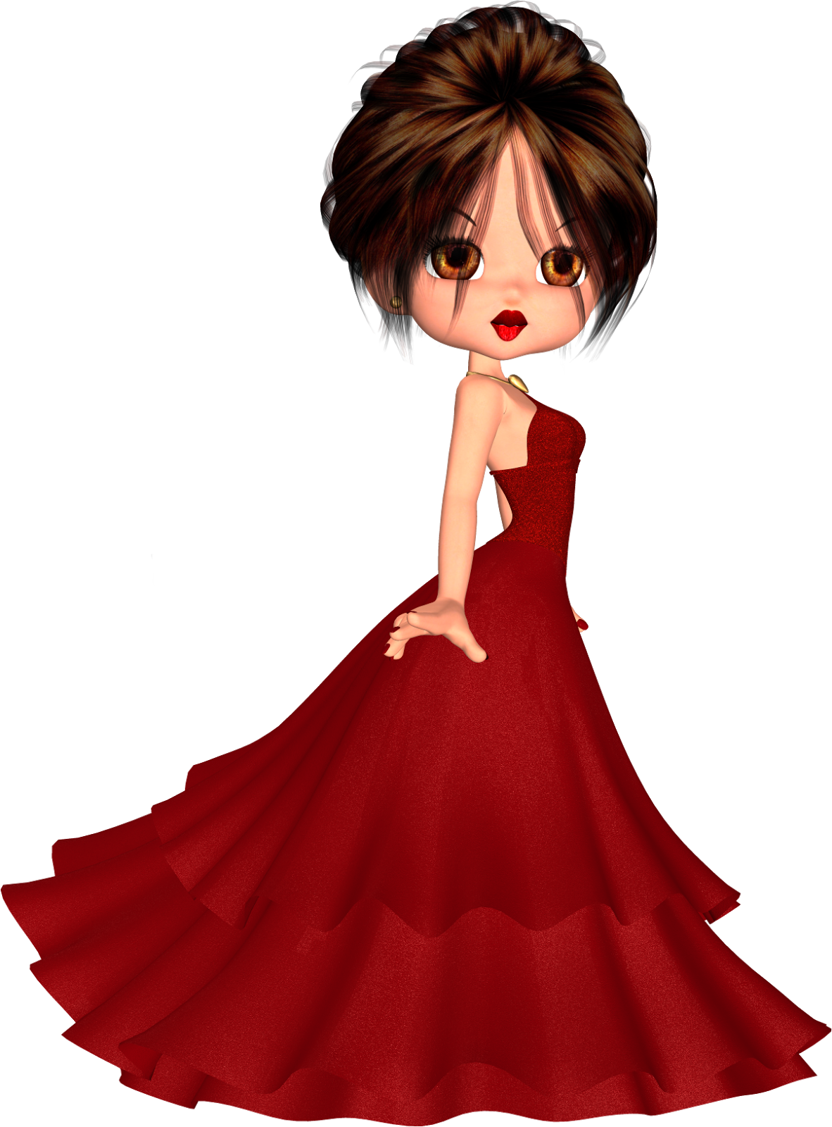 Mijn Psp Tubes - Doll (1182x1600)