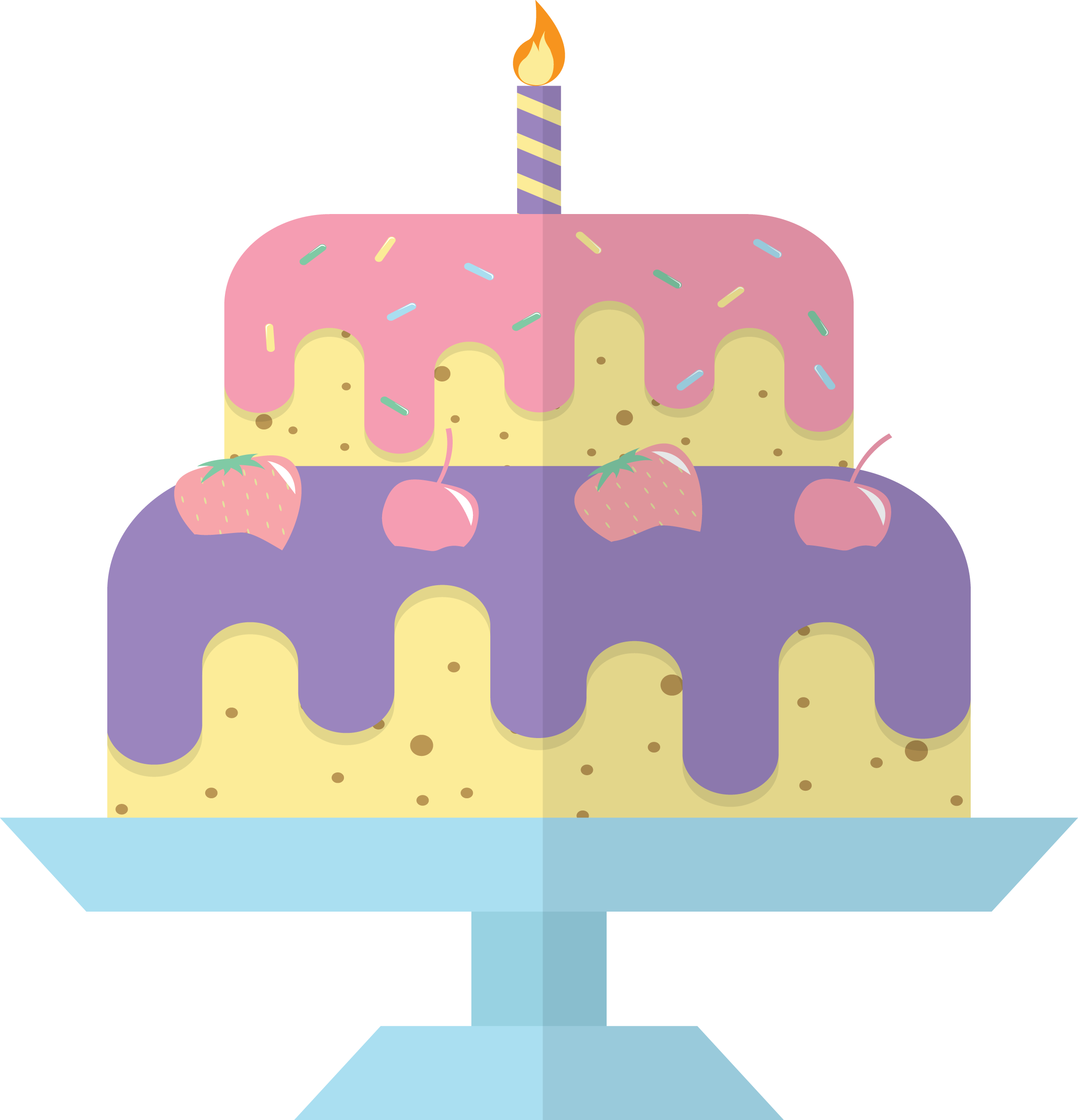 Birthday Pastel Clip Art - Clip Art (2291x2381)