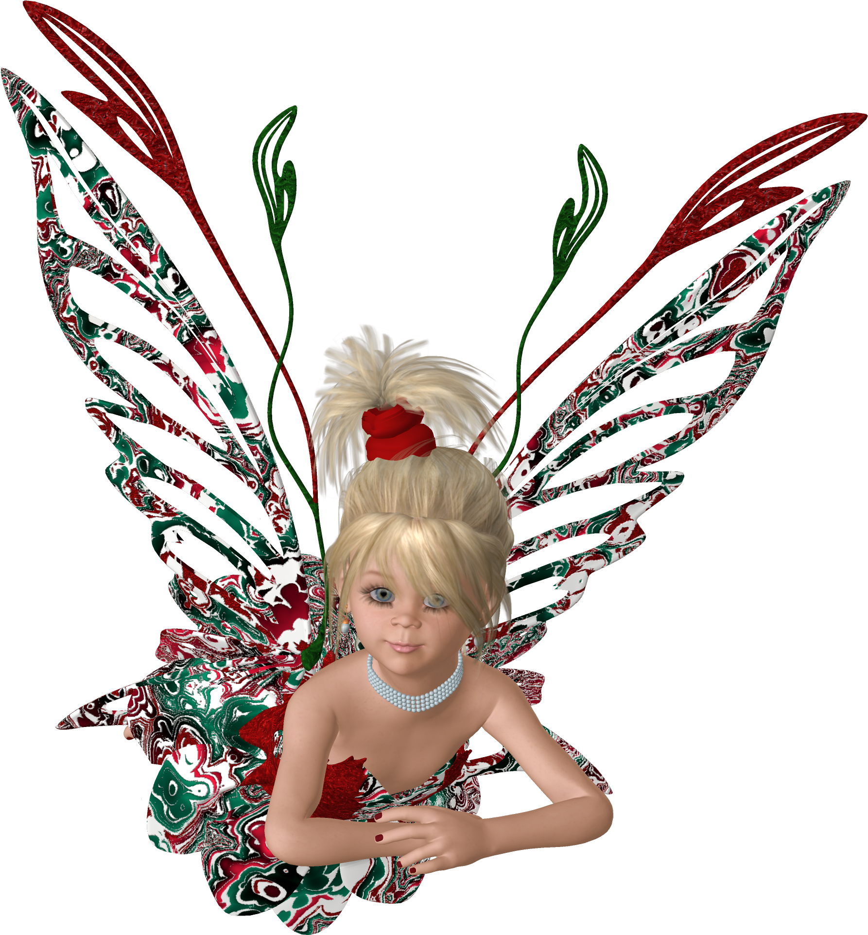 Tube, Clip Art, Fairies, Cookies, Dolls, Faeries, Biscuits, - Girl (2000x2000)