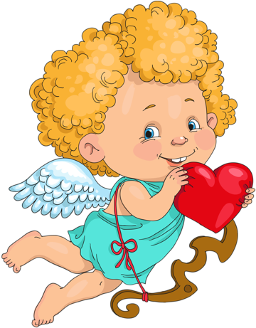 Ange - Page - Angelito De Cupido Png (415x500)