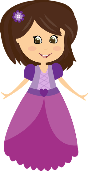 Princess Stories, Rapunzel, Tortilla, Palace, Clip - Cartoon (286x555)