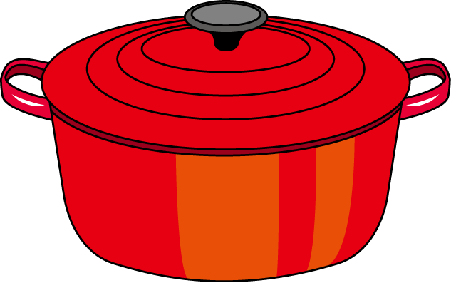 Pot Clipart - Clipart Of A Pot (633x397)