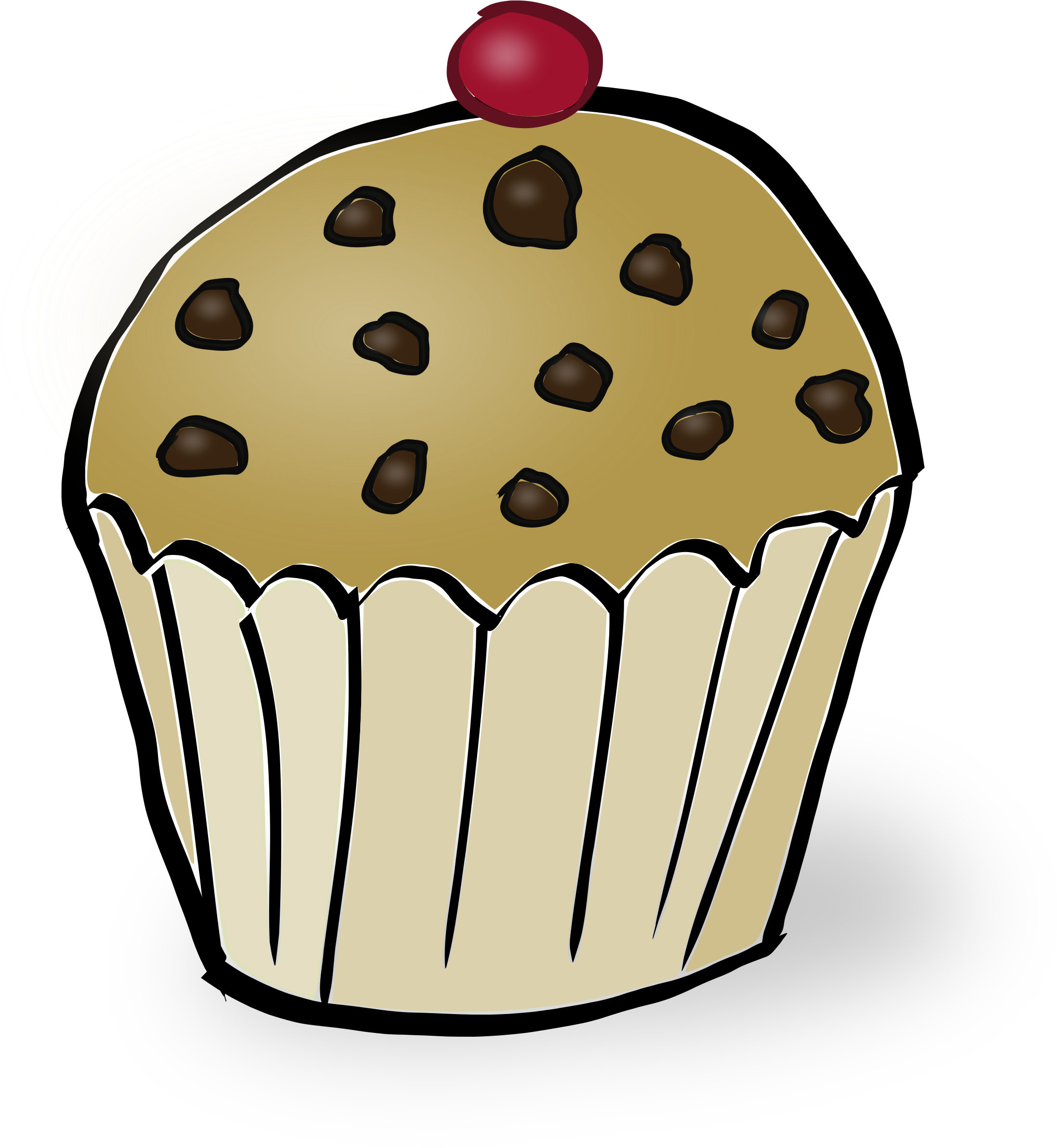Muffin 20clipart - Muffins Clipart (980x1024)