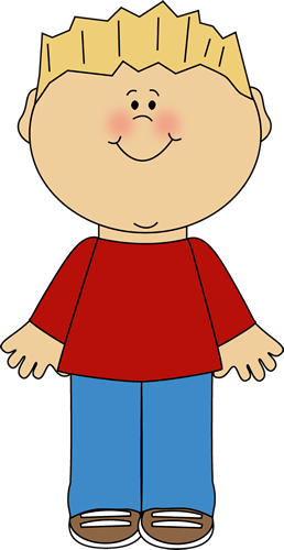 Happy Boy Clip Art Happy Boy Image - Sad Boy Clipart (258x500)