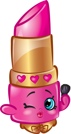 28 Collection Of Shopkins Cookie Clipart - Shopkins Color And Trace [book] (294x552)