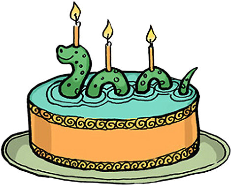 Free To Use Public Domain Birthday Clip Art - Birthday Cake 19 Clipart (546x420)