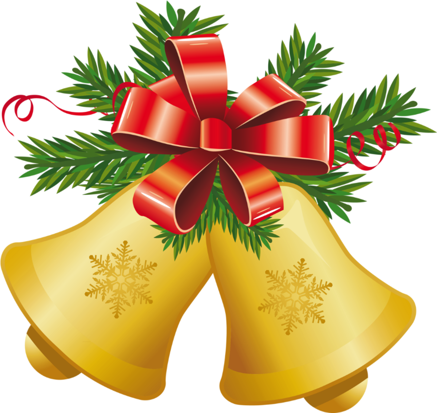 Christmas Bells Clip Art Many Interesting Cliparts - Ding Dong Merrily On High - Choir Sheet Music (912x864)