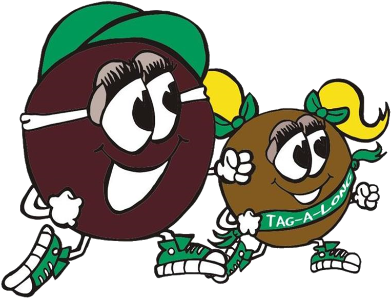 Girl Scouts Of Greater Mississippi - Cartoon (809x614)