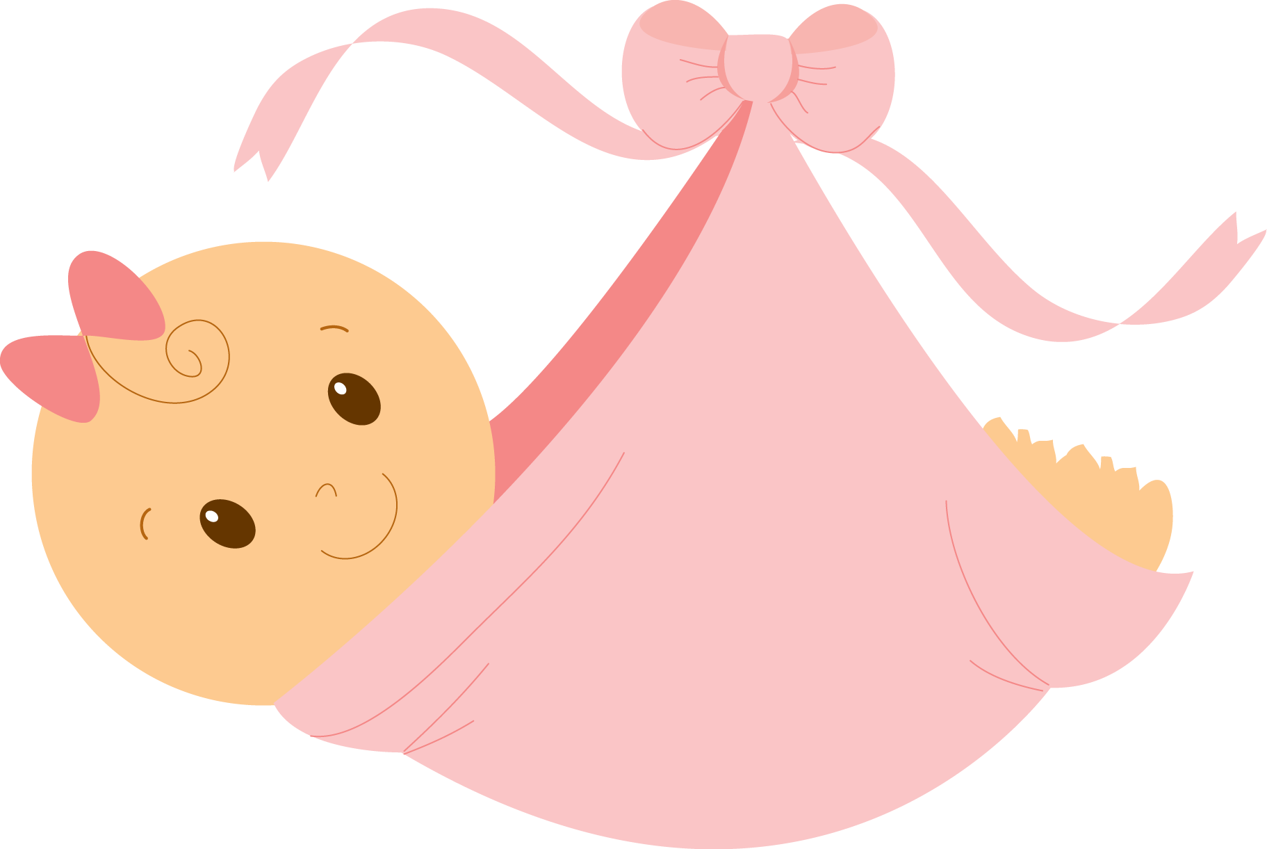 Baby Girl Clipart - Clipart Baby Girl (2000x1340)