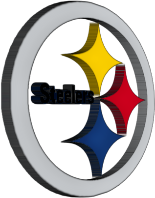 Picutures Pittsburgh Steelers Clipart Free Clip Art - Logos And Uniforms Of The Pittsburgh Steelers (346x420)