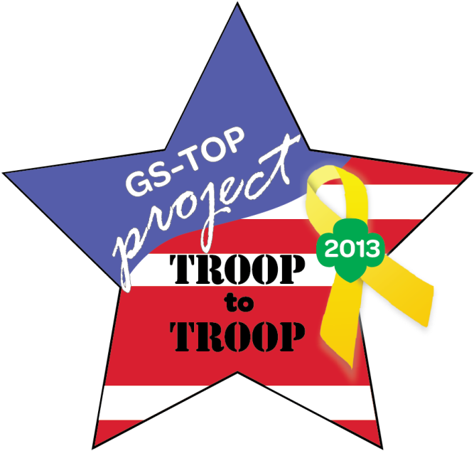 Pin Girl Scout Clip Art Free - Troop To Troop Girl Scout (800x645)
