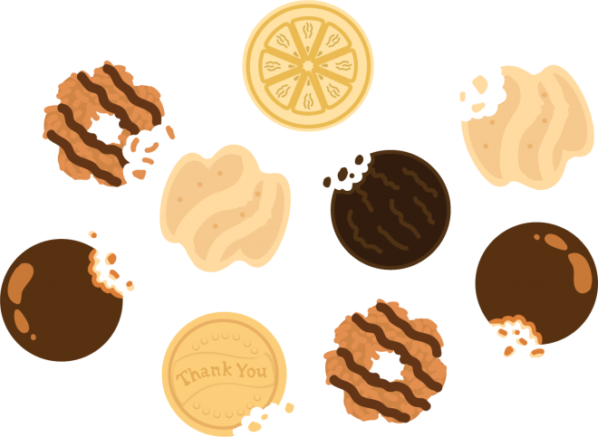 Tags - Peanut Butter Cookie (1243x909)